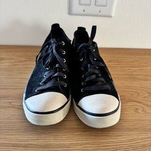 UGG Black and White Sneakers